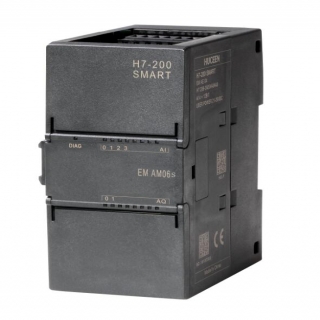 HUCEEN匯辰200 SMART 模擬量模塊-AM06s，經濟型，電流輸入，訂貨號：H7 288-3AM06-0XA8
