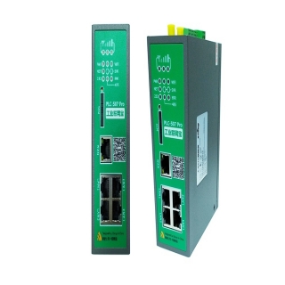 PLC-507Pro 網(wǎng)關(guān)+交換機(jī)一體化工業(yè)網(wǎng)關(guān)聯(lián)網(wǎng)寶