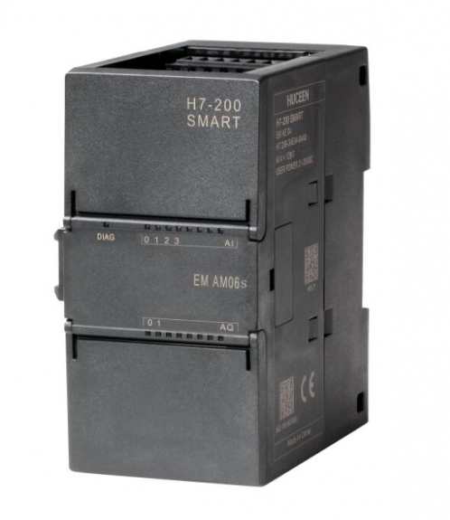 HUCEEN匯辰200 SMART 模擬量模塊-AM06s，經濟型，電流輸入，訂貨號：H7 288-3AM06-0XA8